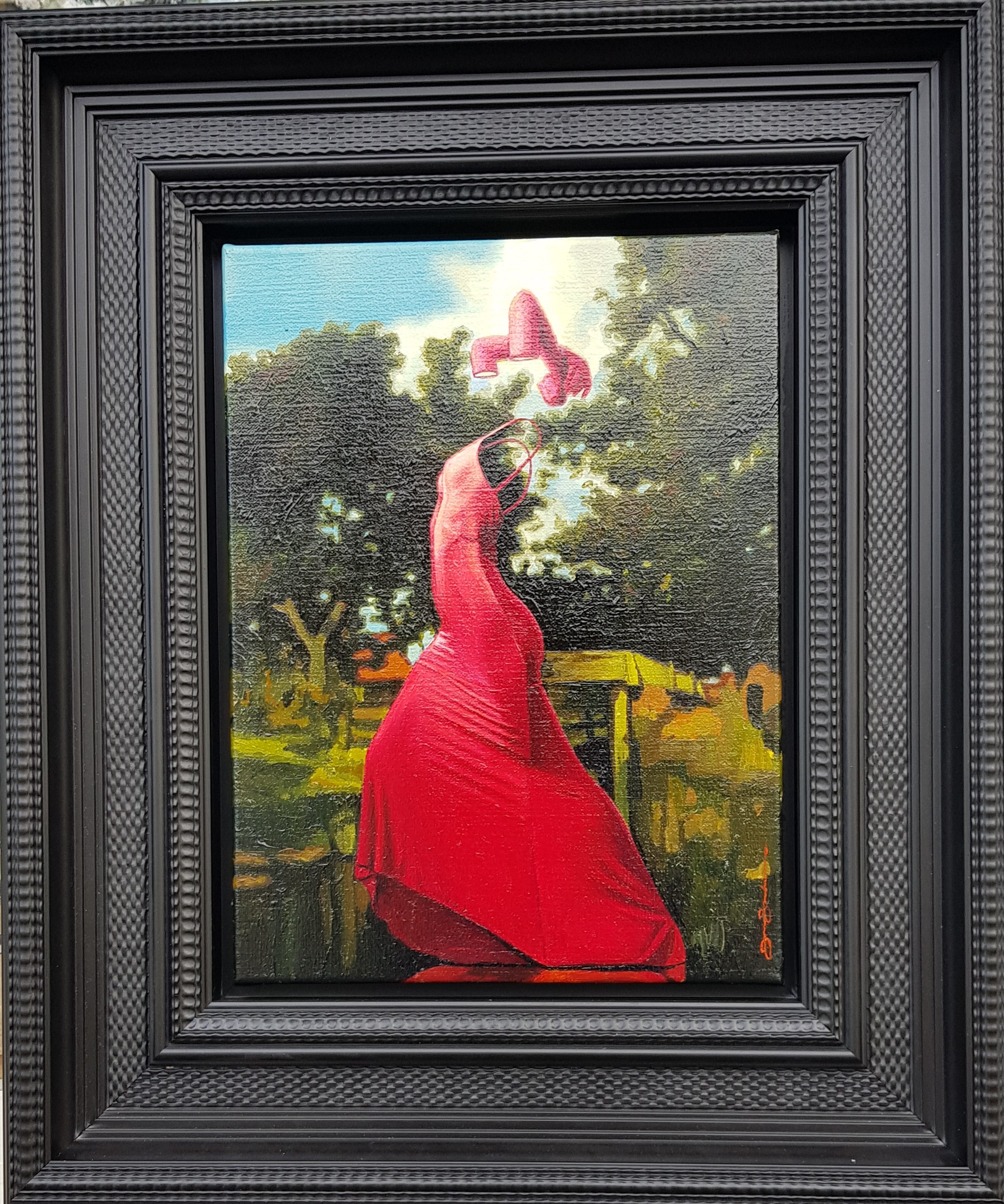 Red Dress II